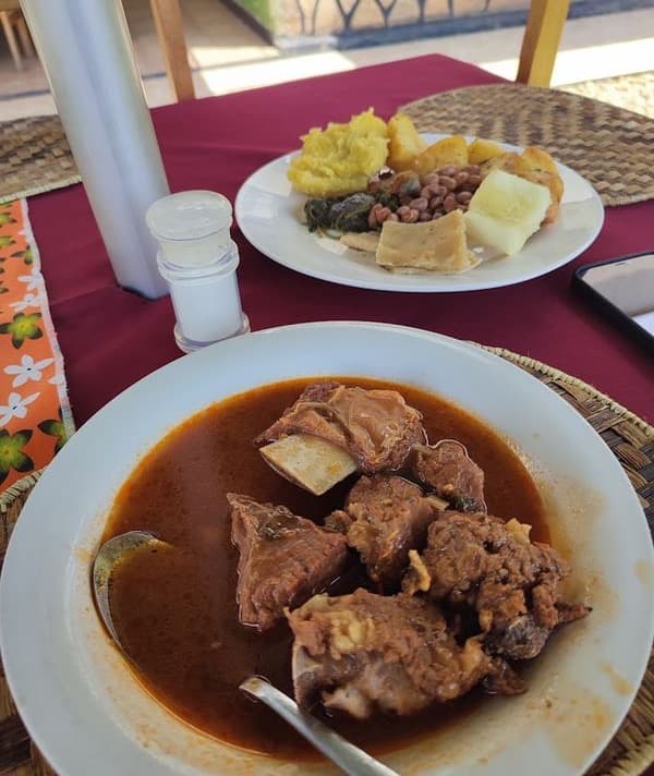 Every stew simmered slowly, the traditional way